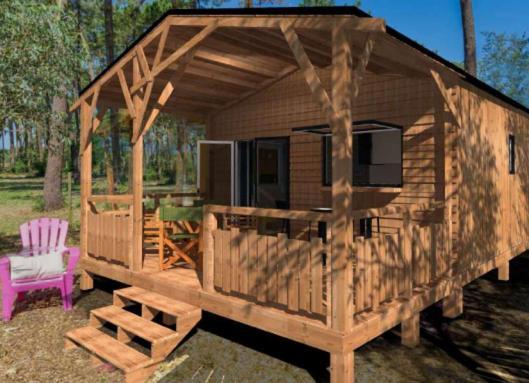 Campingplatz La Croix Du Sud 4*
