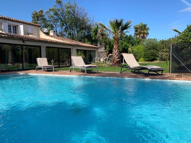 Pampelonne-ramatuelle Villa