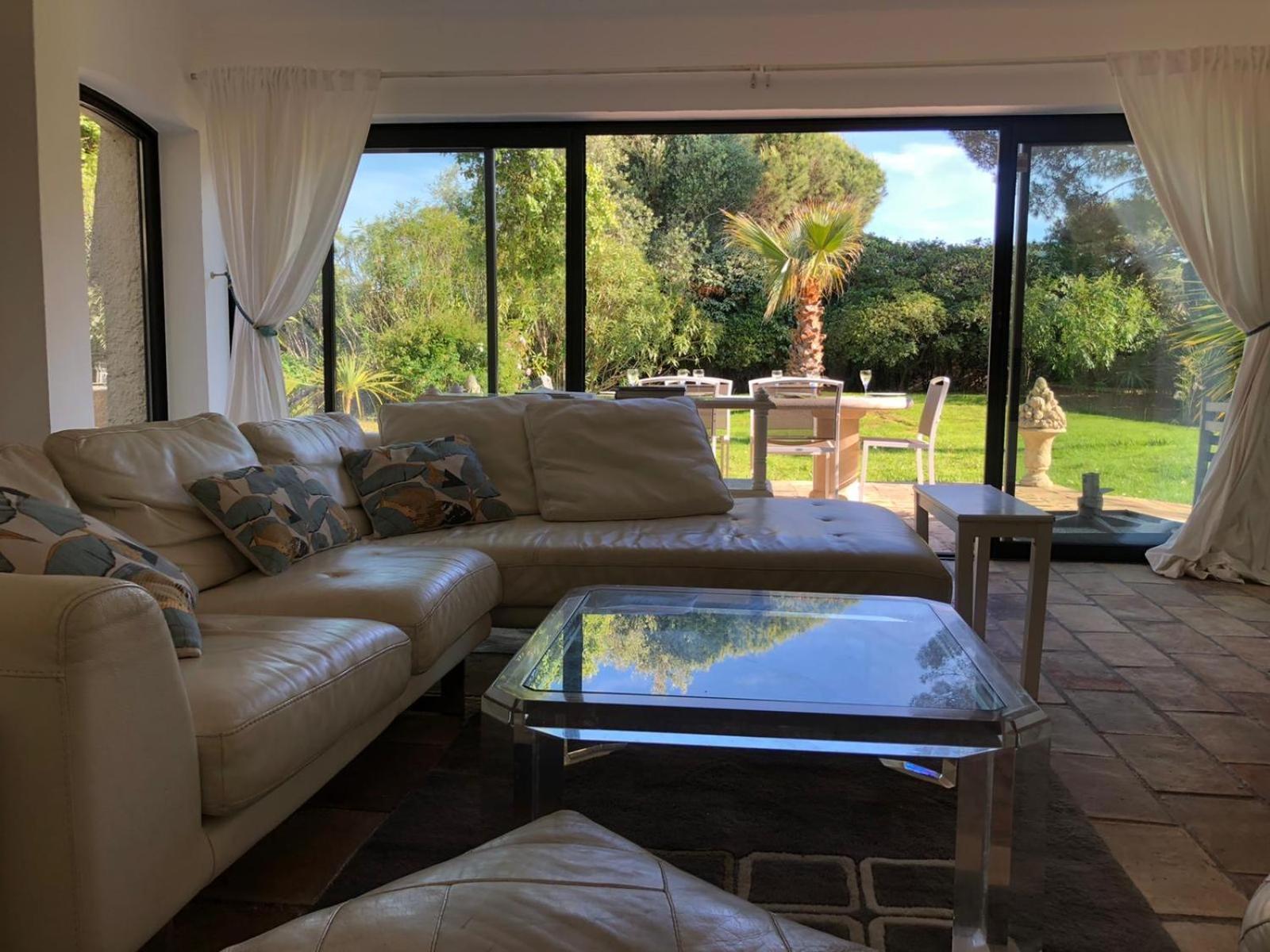 Pampelonne-ramatuelle Villa Saint-Tropez