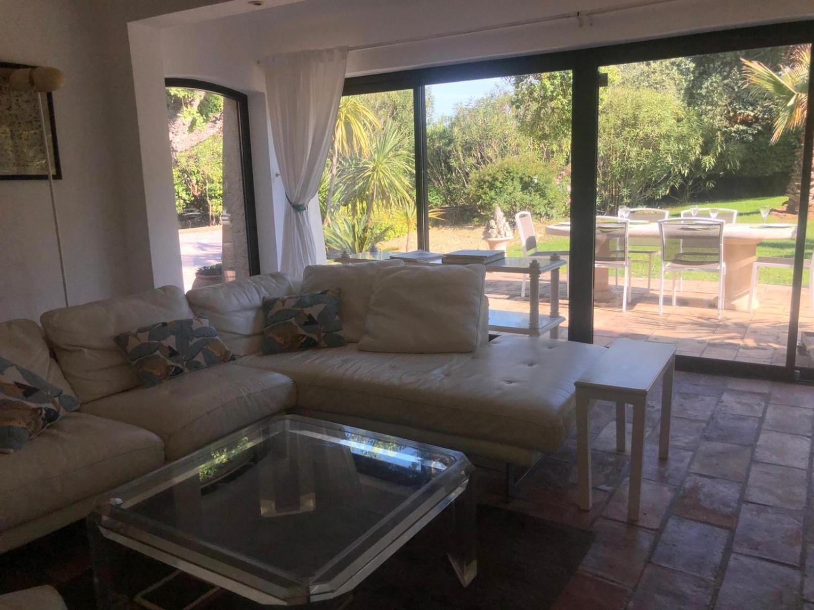 Pampelonne-ramatuelle Villa *