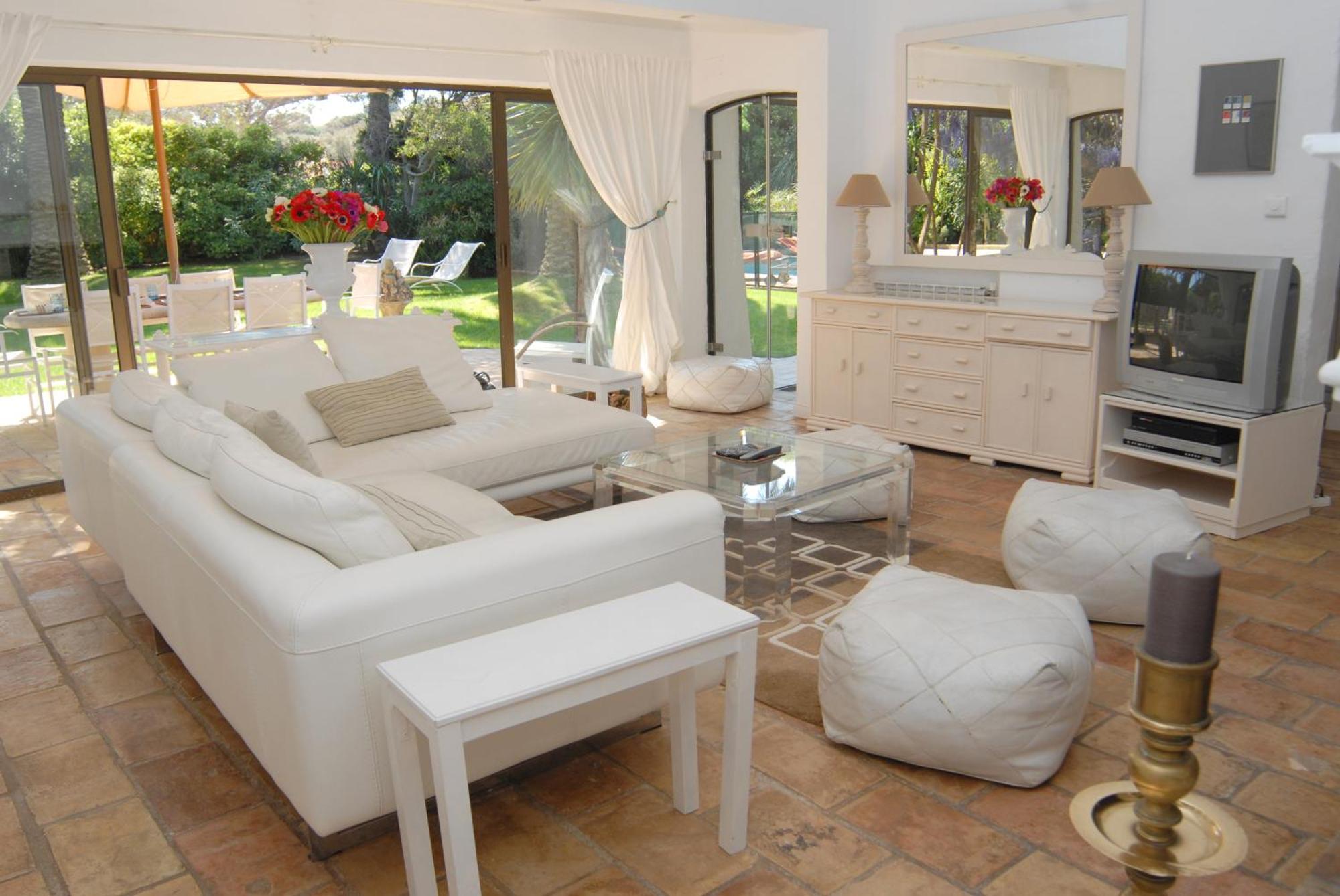 Pampelonne-ramatuelle Villa *