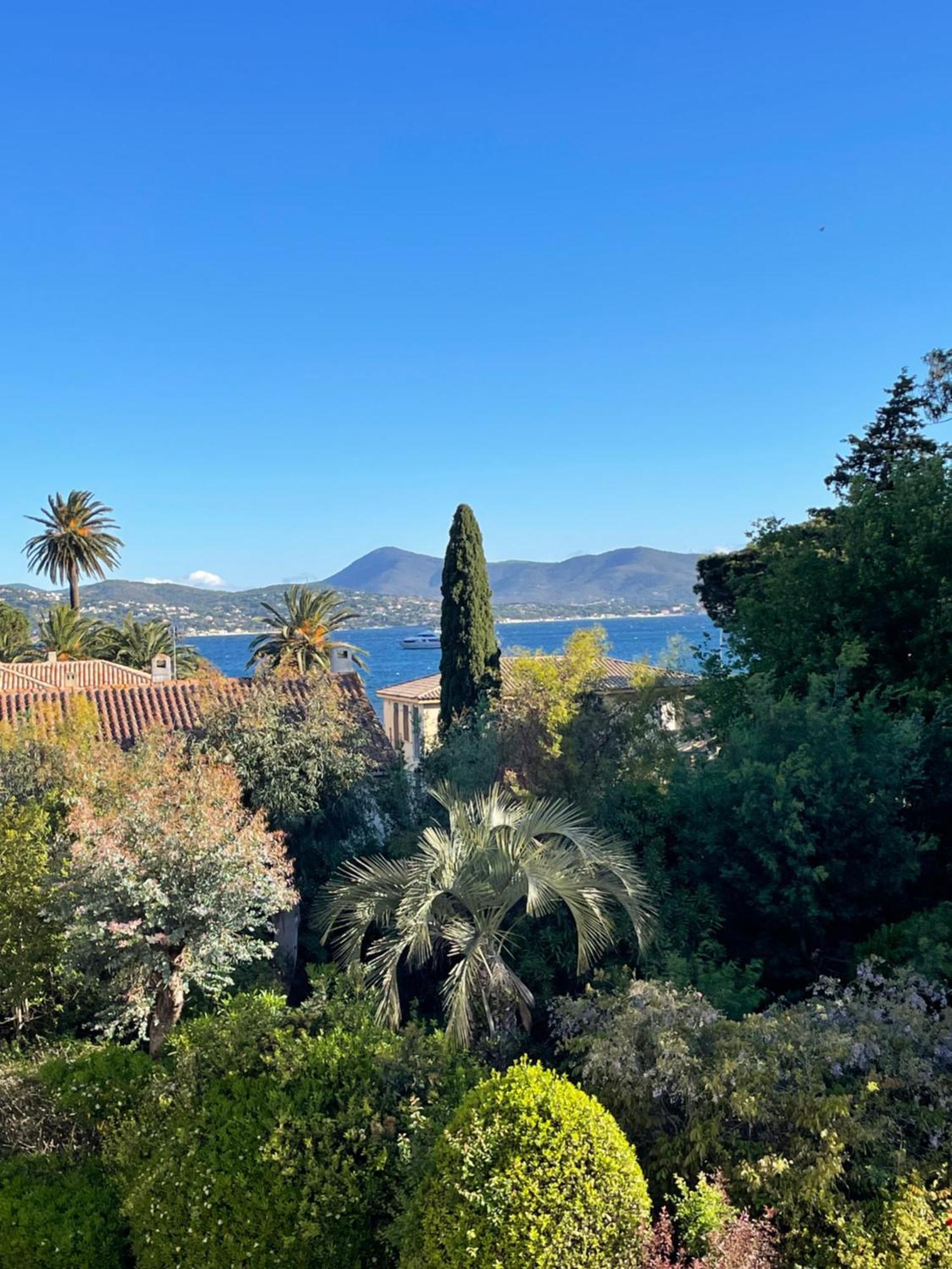 3 With Sea View Terraces In Peace * Saint-Tropez