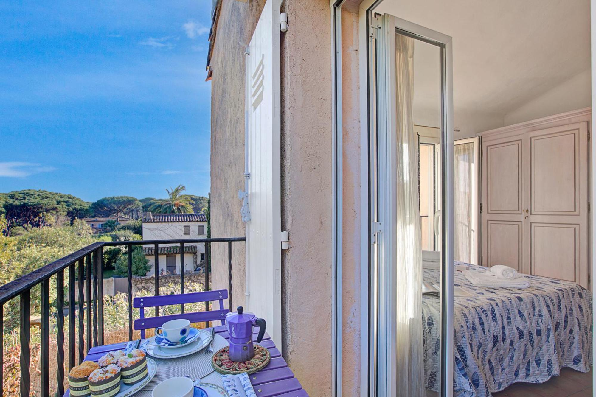 Apartment Les Jardins Du Pinet - Happy Saint-Tropez