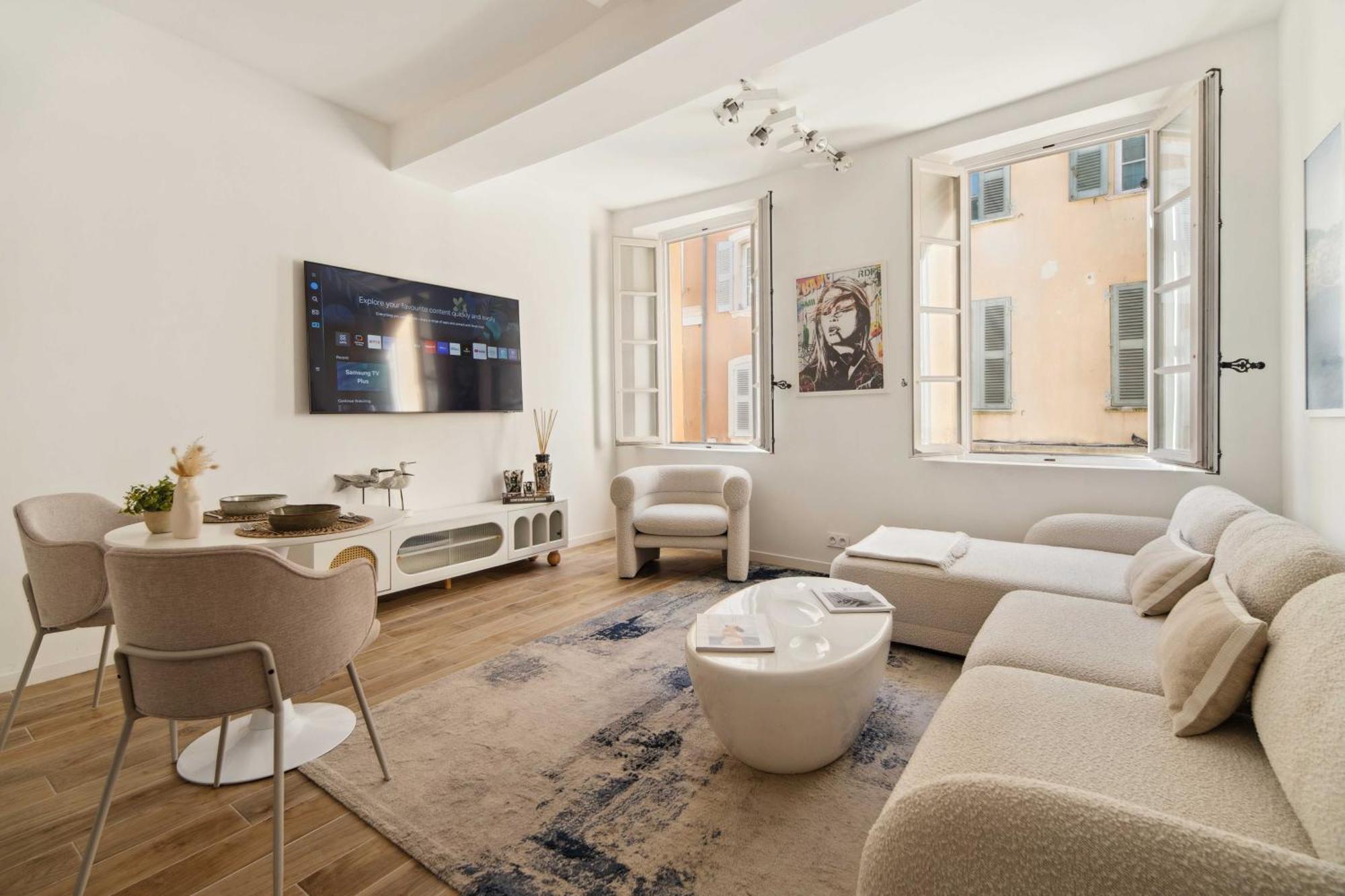 Charming Appt- Ac- 1br 2p - Centre St Tropez Saint-Tropez