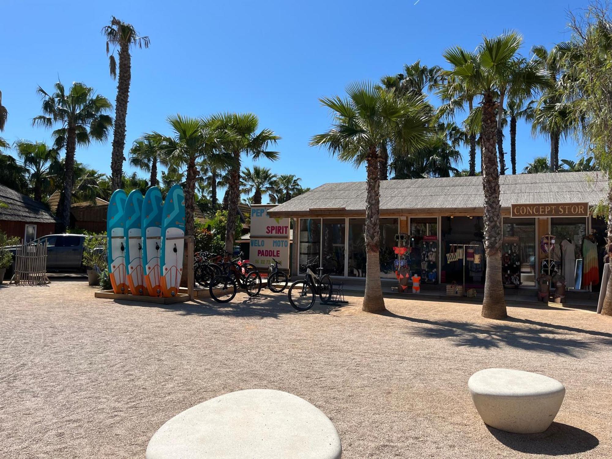 Mobil 3 Chambres, 6 Couchages, Ramatuelle St Tropez, De Pampelonne Campo de férias *