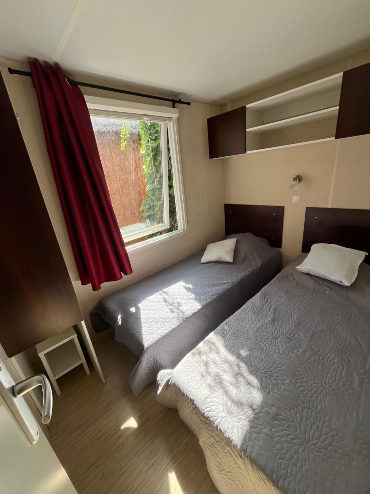 Campo de férias Mobil 3 Chambres, 6 Couchages, Ramatuelle St Tropez, De Pampelonne