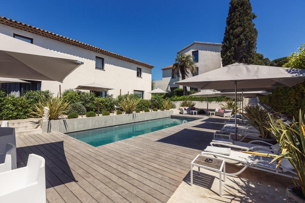 Le Mandala Hotel Saint-Tropez