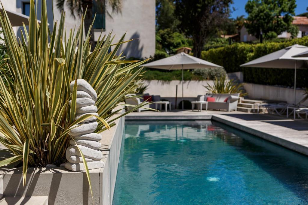 Hotel Le Mandala Saint-Tropez