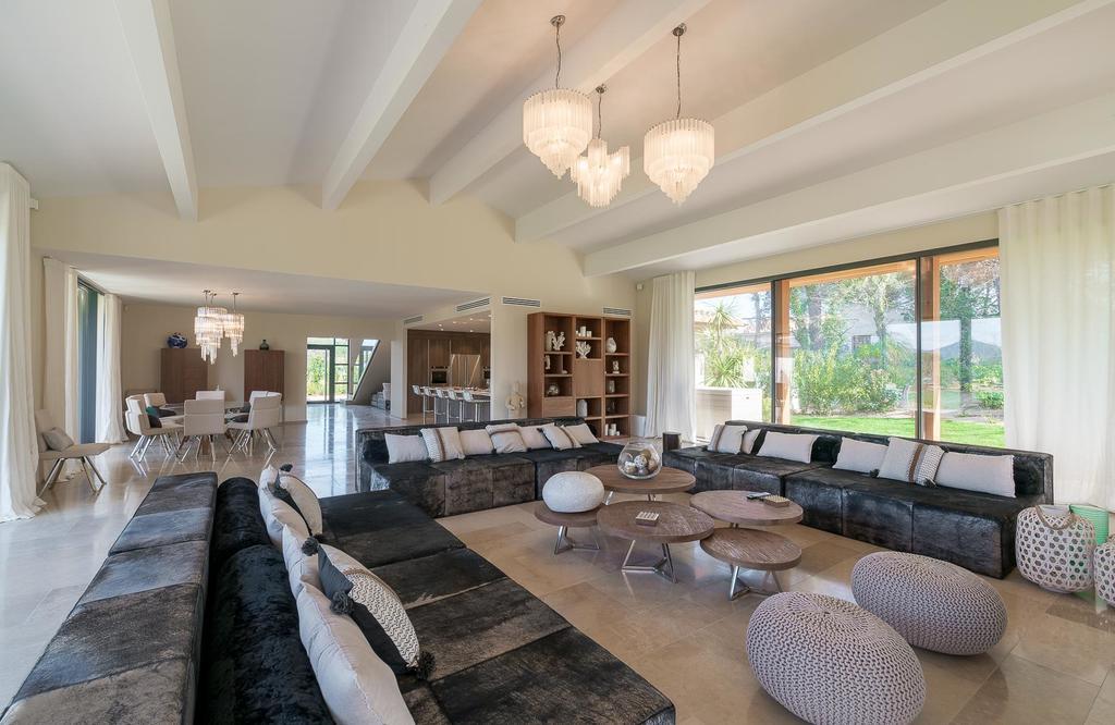 Villa Palmiers Tropez