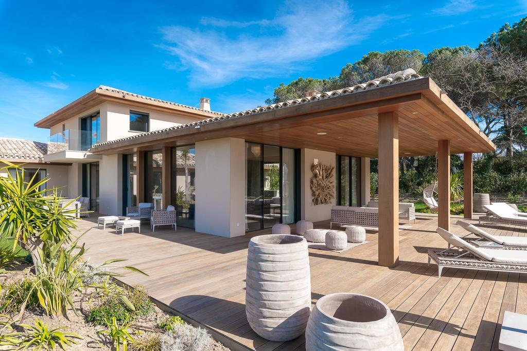 Villa Palmiers Tropez Saint-Tropez