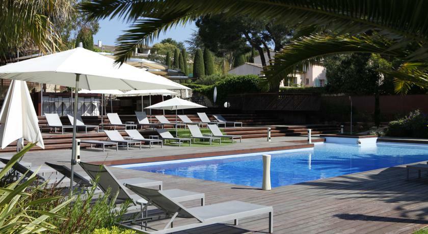 Hotel Lou Pinet Saint-Tropez