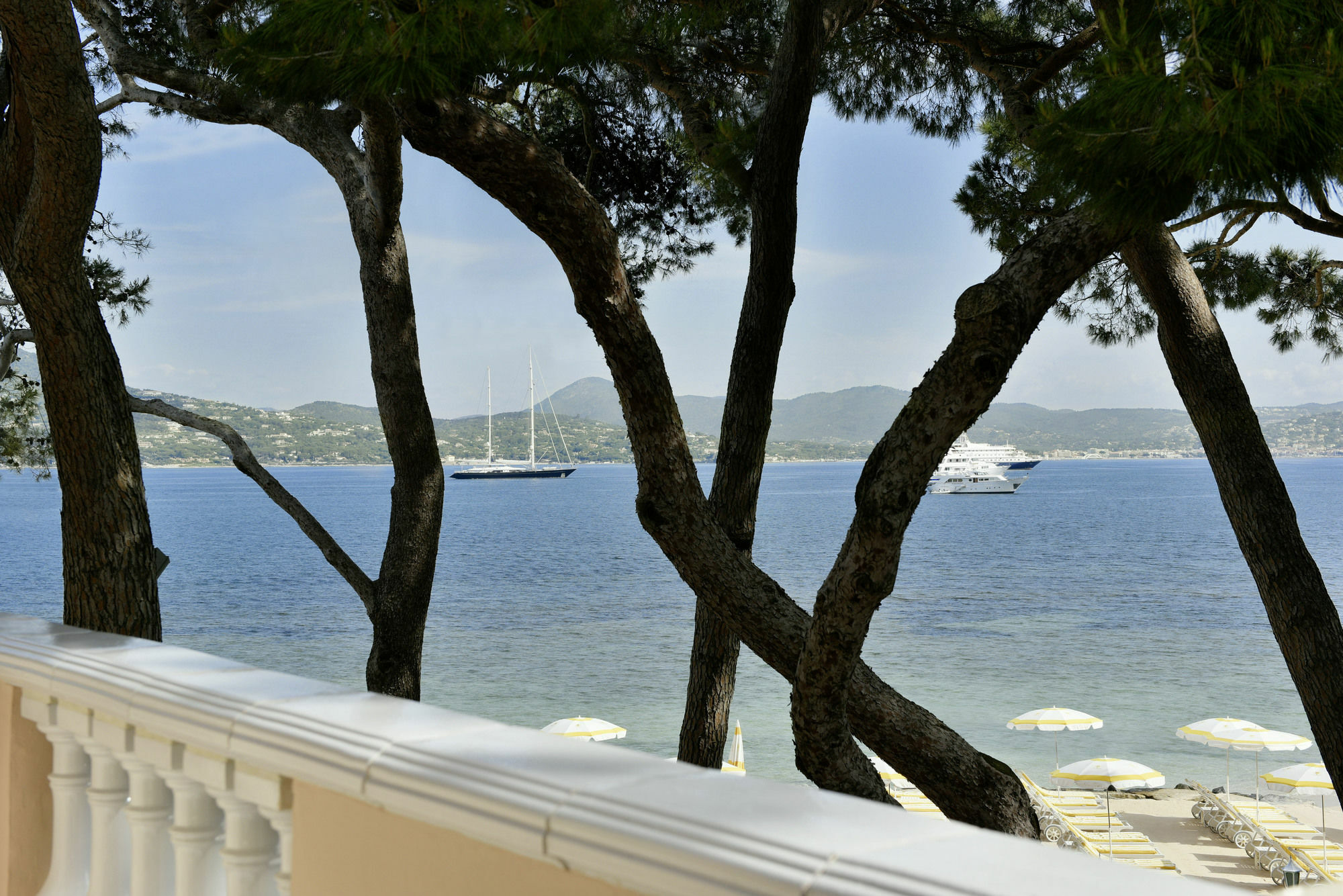 Hotel La De La Pinede Saint-Tropez