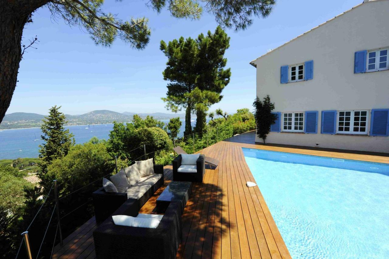 Villa With Magic View Of Bay Of Tropez *