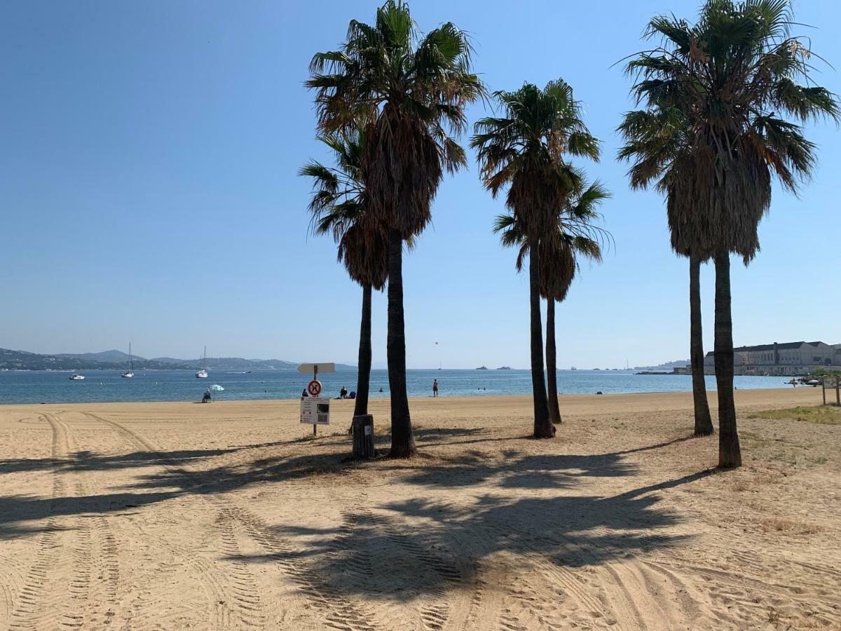 4 Personnes, Vue Mer Exceptionnelle Sur Le Golf De St Tropez *