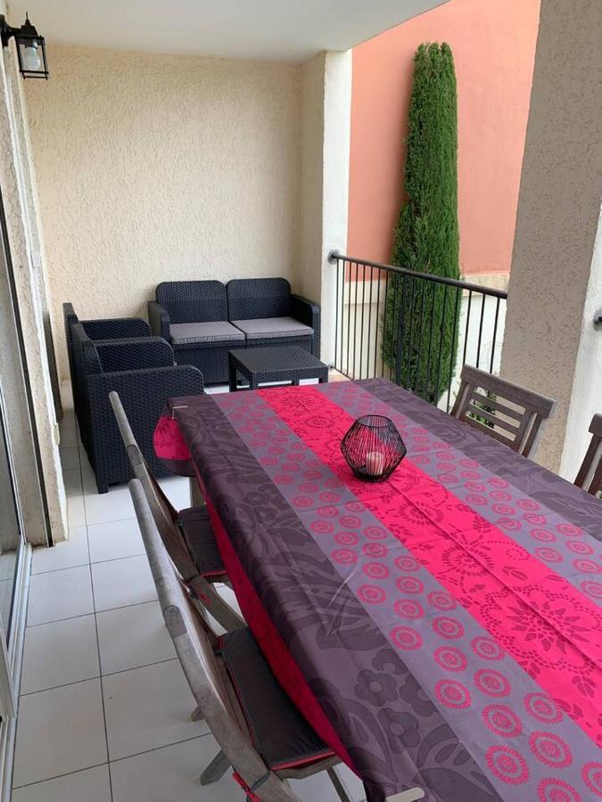 Apartment 4 Personnes, Vue Mer Exceptionnelle Sur Le Golf De St Tropez *