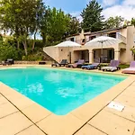 Saint-Tropez Ramatuelle Villa 5 Chambres Avec Piscine