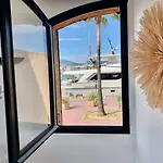 Marinesappartement-Yachts View, 100M Beach, Fiber Wifi High Speed