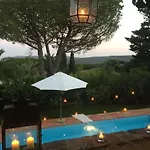 Charming Provencal Mas With Amazing Sea View And Pool