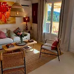 Luxury Apartment St-Tropez/ 10Mn Walk To Center.