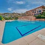 Sunrise -Swimming-Pool-Saint-Tropez Center-Parking