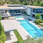 Villa Les Pins Incredible Architect Villa In Ramatuelle