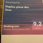 Duplex Place Des Lices
