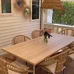 Superbe Bungalow Sur La Plage De Pampelonne Ramatuelle