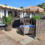 Ramatuelle, Plage De Pampelonne, Bungalow La Toison D Or Saint Tropez 4D05