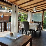 Ramatuelle, Plage De Pampelonne, Bungalow La Toison D Or Saint Tropez 4D05