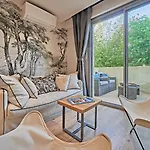 L\'Escale-Appartement Saint-Tropez-4 Personnes- Piscine-Garage
