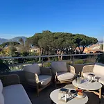 Terrasse Vue Mer - Appartement 6 Pers, 3 Chambres Et Parking A St Tropez