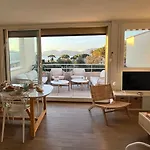 Terrasse Vue Mer - Appartement 6 Pers, 3 Chambres Et Parking A St Tropez