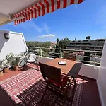 Piscine, Parking, Vue Mer, 23 M2