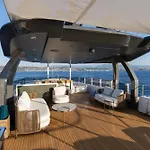 Luxury Yacht Moretti In Saint Tropez
