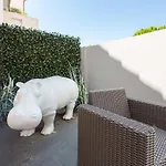 Lion Blanc