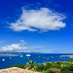 Villa With Magic View Of Bay Of Saint Tropez