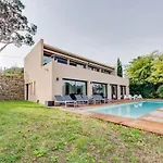 Villa GAIA - Piscine - Vue sur le golfe de Saint Tropez