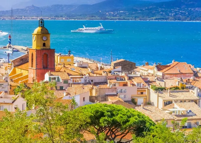 Superb Apartment In The Center Of Saint Tropez