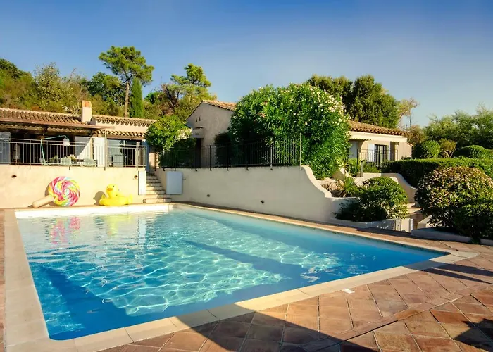Maison Caroline - Villa 10 Personnes Avec Piscine A 5Km De Saint Tropez