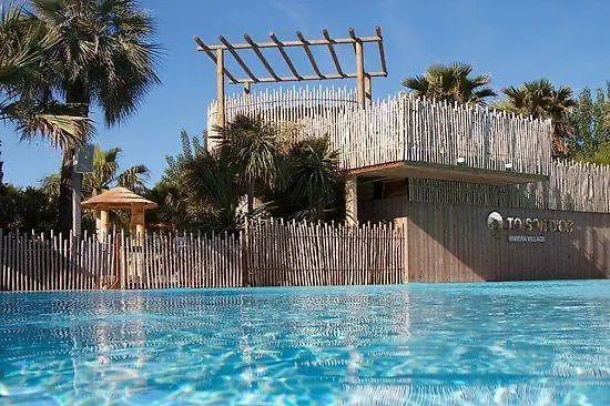 Mobilhome 2i08 camping clim TOISON D OR ST TROPEZ