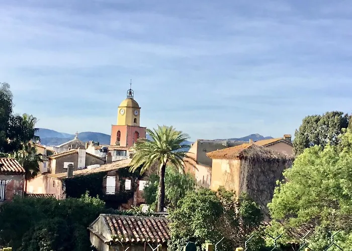 Ravissant Studio Climatise Gambetta Misericorde Au Coeur De Saint-Tropez