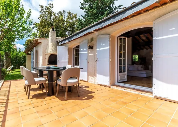 Saint-Tropez Ramatuelle Villa 5 Chambres Avec Piscine