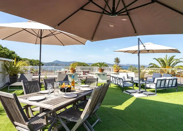 Apartment Les Patios-7 By Interhome