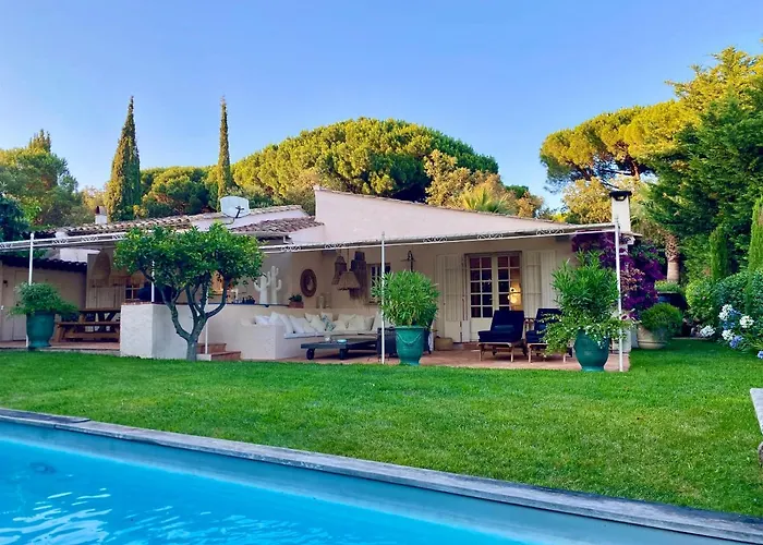 Villa Les Muscadines Saint Tropez, Plage De Tahiti Pampelonne