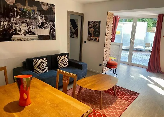Superbe Appartement Pres De La Plage Et Du Centre Ville