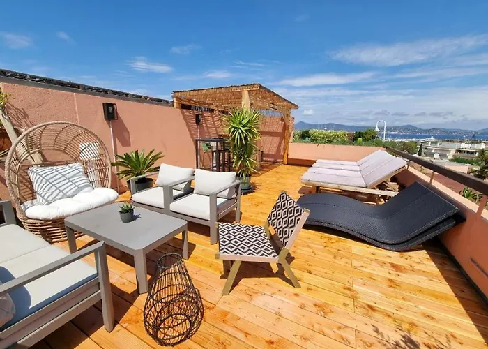 Superbe Appartement Avec Rooftop Prive