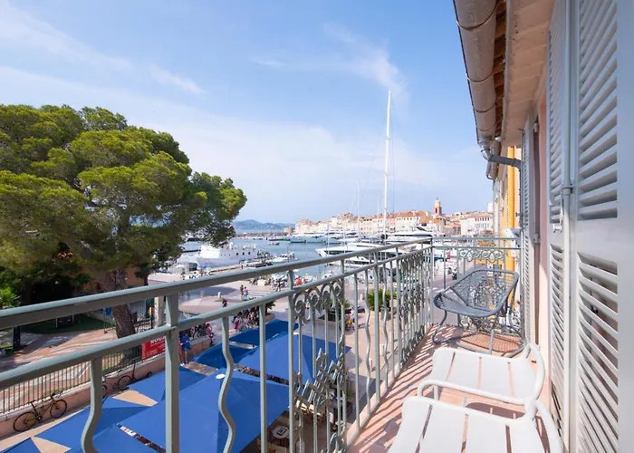 Acqua Marina, Appartement Vue Sur Le Port
