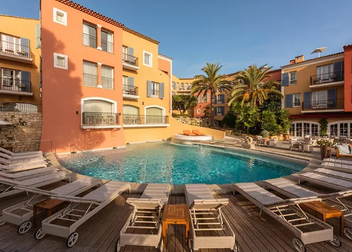 Hotel Byblos Saint-Tropez