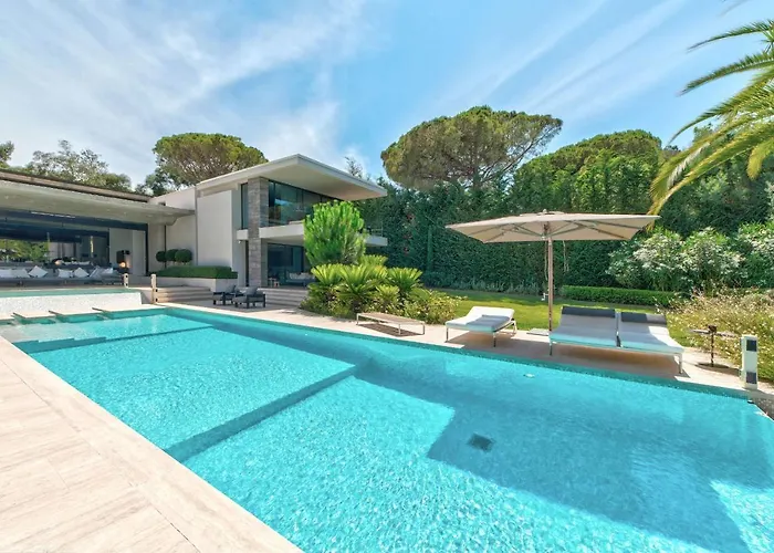 Villa Les Pins Incredible Architect Villa In Ramatuelle