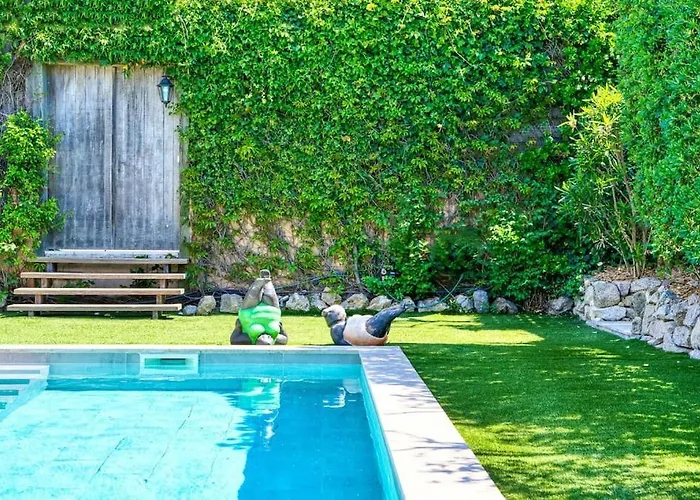 Villa Avec Piscine Dans Le Centre Ville